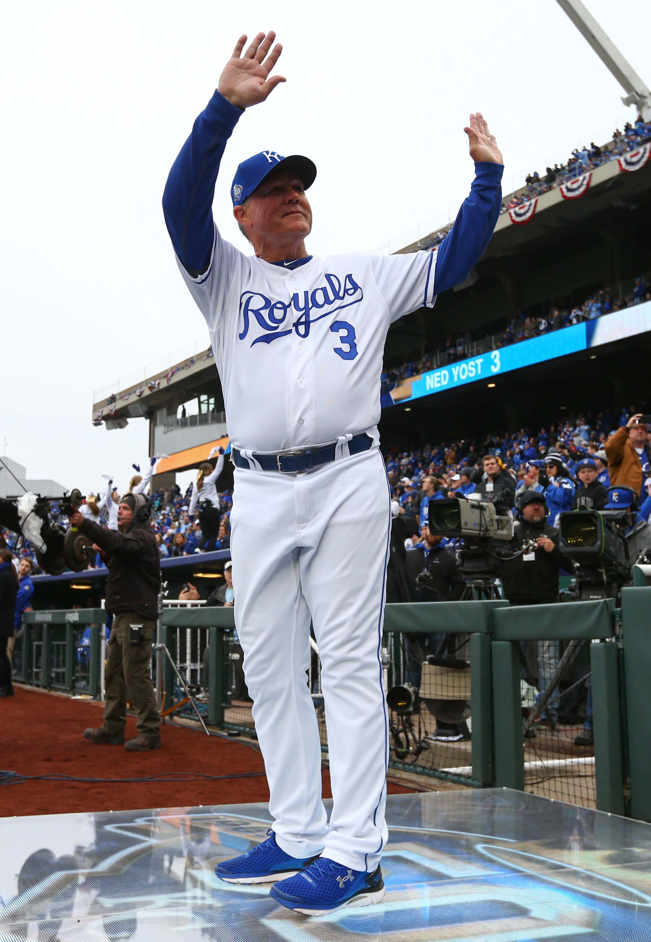 Former Brewers and current Royals manager Ned Yost to retire after