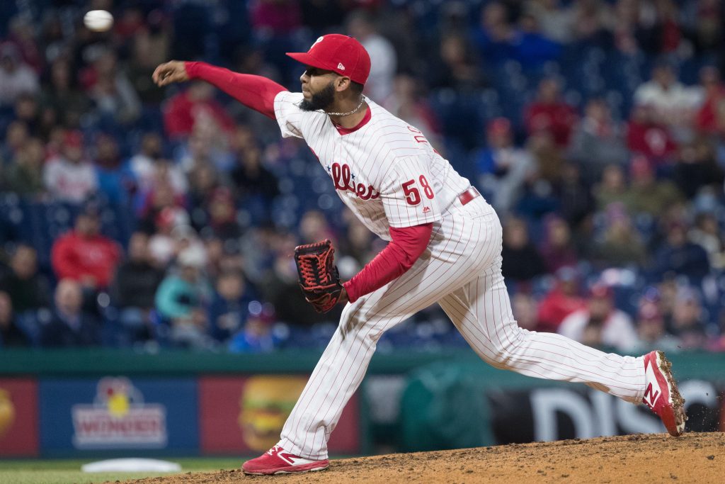Phillies sign RP Seranthony Domínguez to 2-year extension: What will his  role be in 2023? - The Athletic