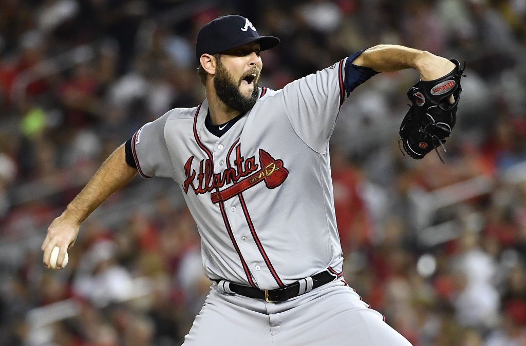 Braves Chris Martin Leaves Game With Oblique Tightness 