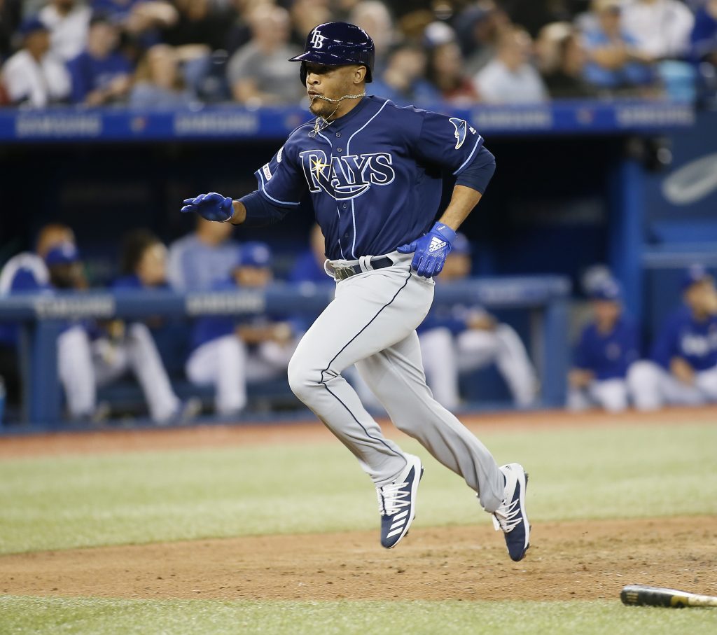 Rays Outright Johnny Davis