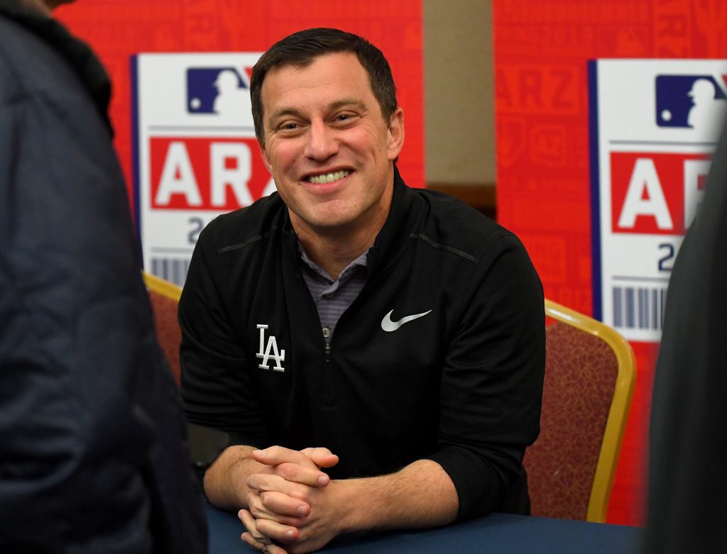 Andrew Friedman bemoans Dodgers' organizational failure - Los