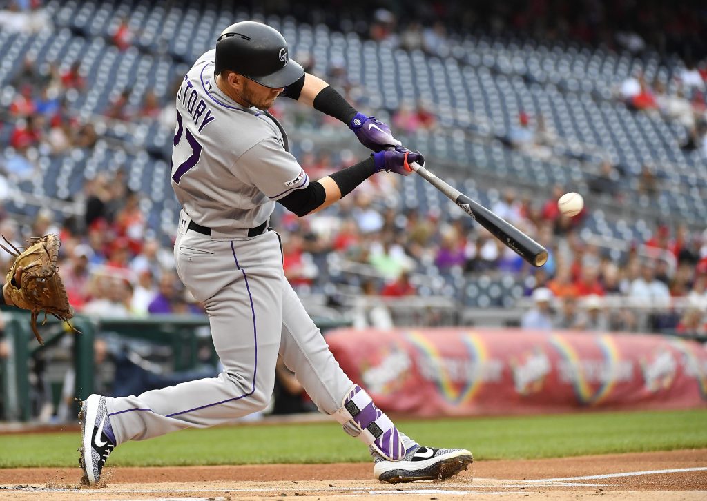 Rockies sign Trevor Story to two-year, $27.5 million deal, per