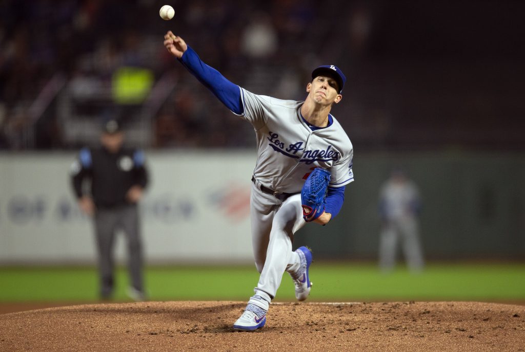 Los Angeles Dodgers: What's up with Walker Buehler's pants?