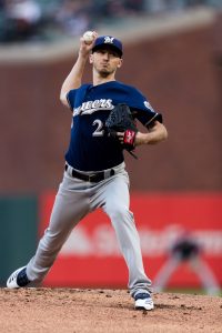 Padres send Luis Urias to Brewers, get Trent Grisham, Zach Davies