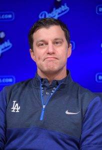 Dodgers' Andrew Friedman named MLB Executive of the Year