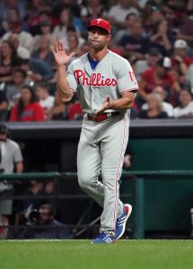 Gabe Kapler: Phillies manager, lover of coconut oil