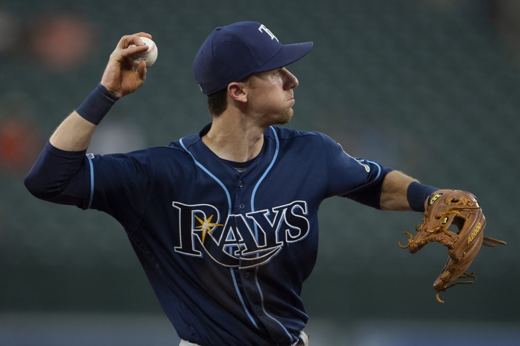 Matt Duffy came up with a huge assist in the dugout for Cubs