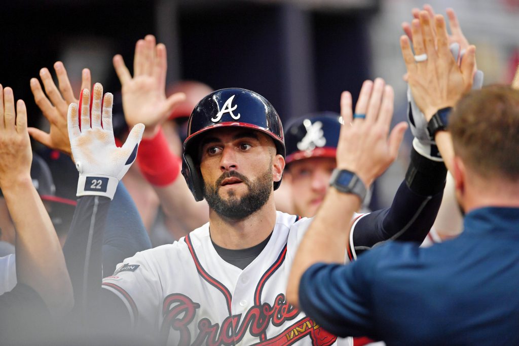 Atlanta Braves Must Move Nick Markakis Away From Cleanup Spot