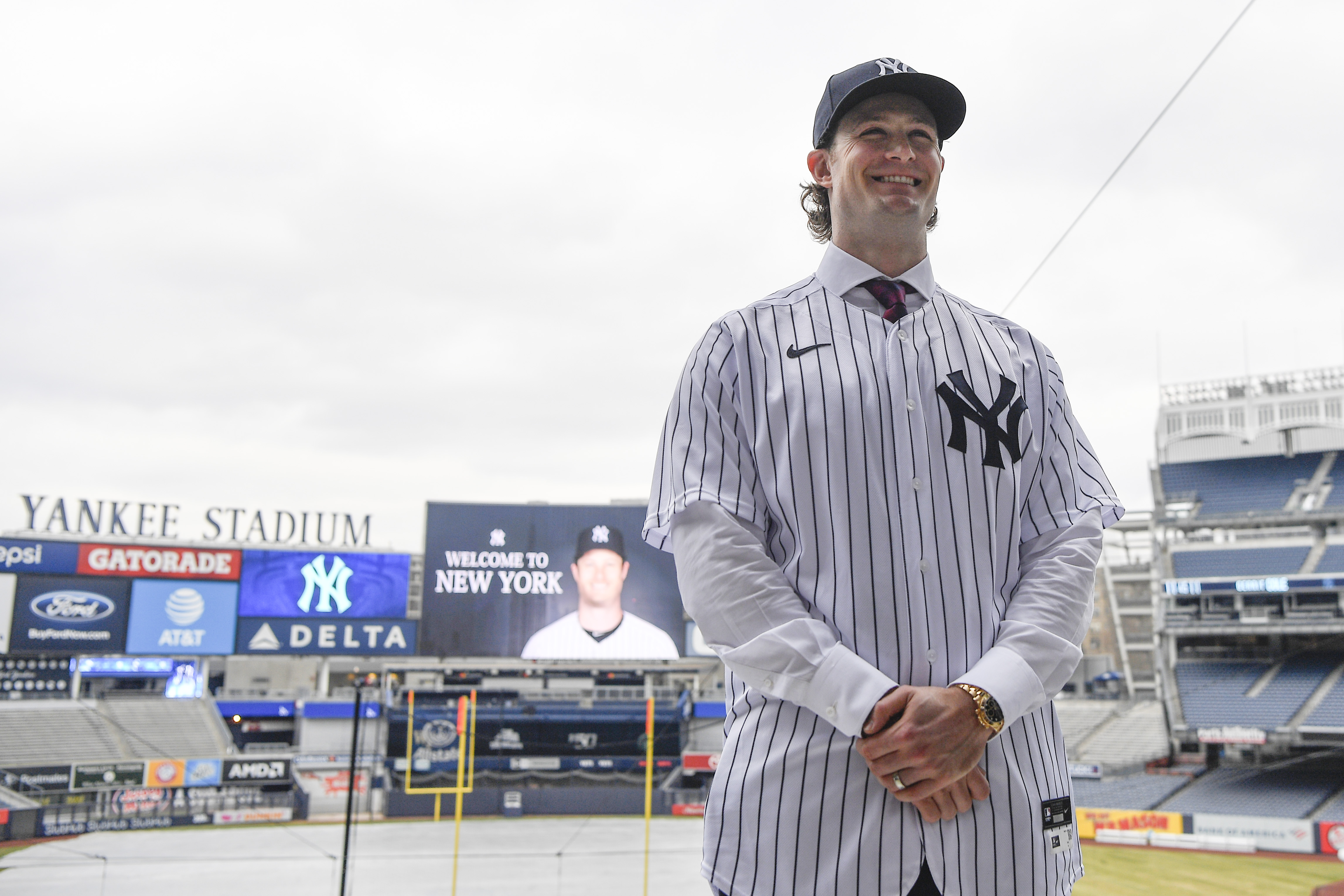 new york yankees gerrit cole jersey