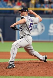 Jake McGee throws fastballs with a tail; he may be Rockies' new