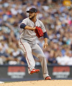 Martin Perez Game-Used City Connect Jersey - Worn vs Rockies on 5