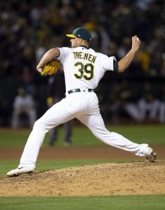 Dodgers continue to build bullpen, re-sign Blake Treinen to a two-year  contract