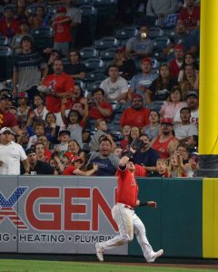 Diamondbacks' Kole Calhoun admits defeat, fist-bumps fan who