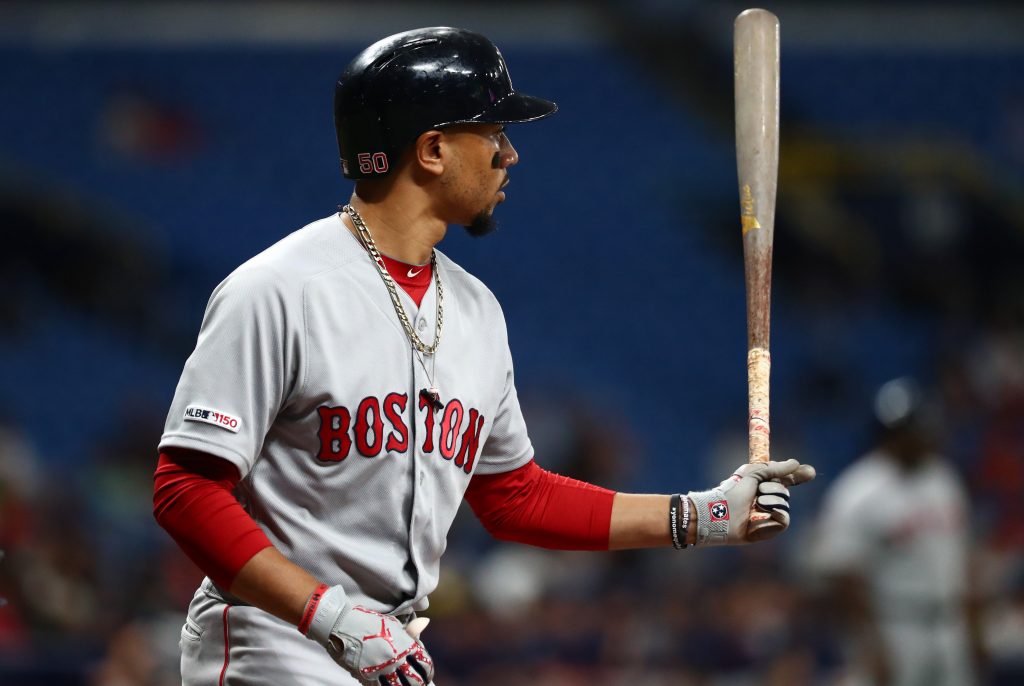 Red Sox Fans Prepare To Say Goodbye To Mookie Betts