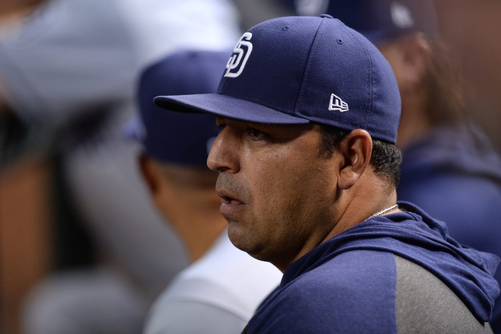 Padres Finalize Coaching Staff - MLB Trade Rumors