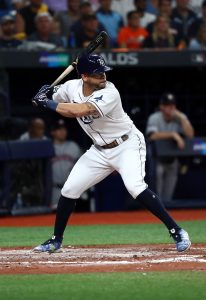 Consistent playing time suits Rays' C.J. Cron just fine