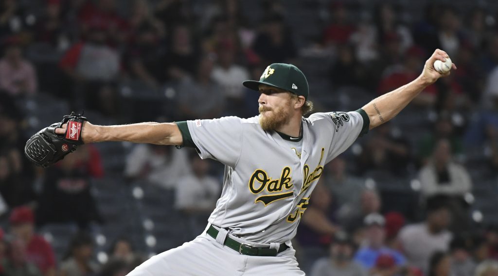 Oakland A's free agents: Boston Red Sox sign Jake Diekman