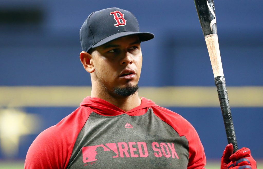 Red Sox release infielder Marco Hernandez