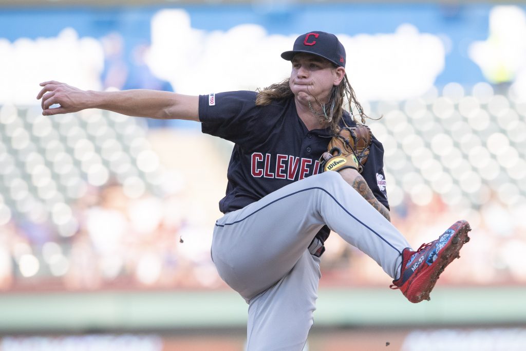 mike clevinger teeth