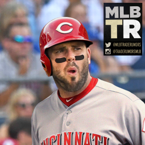 mike moustakas reds jersey