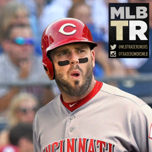 Mike Moustakas to Reds as dozens of players cut