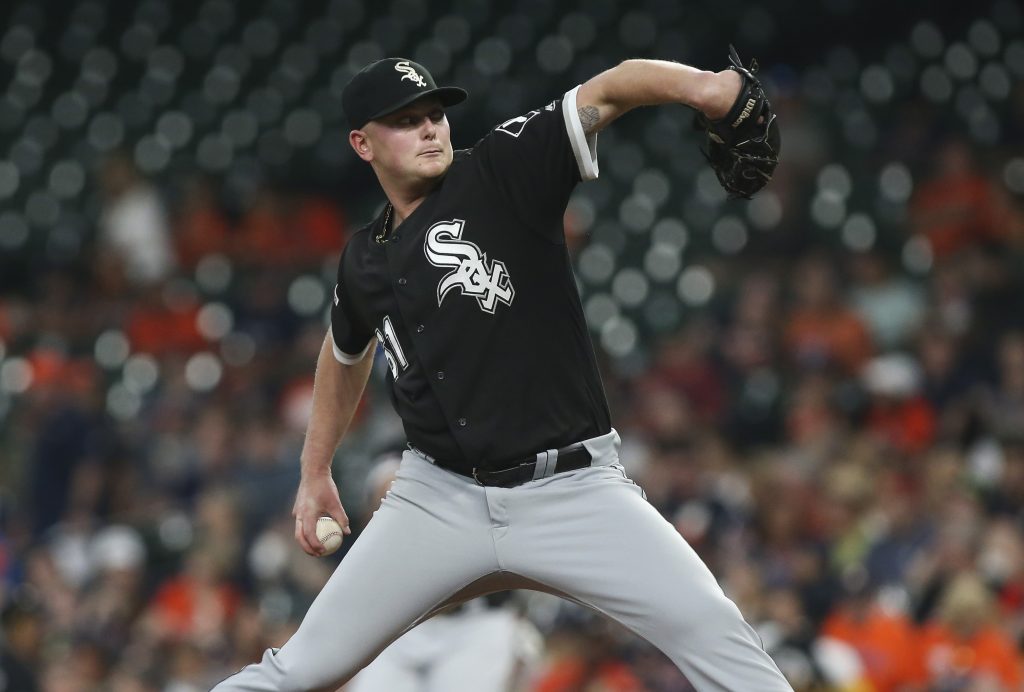 White Sox Re-Sign Ryan Burr, Caleb Frare - MLB Trade Rumors