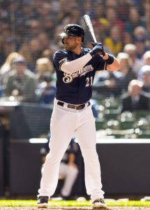 Travis Shaw | Jeff Hanisch-USA TODAY Sports