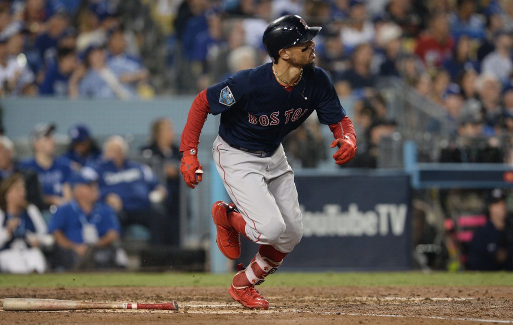 Face it, Red Sox fans, you are overrating Mookie Betts a bit - The