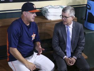 Astros Fire Two, but That Won't Clean Out Baseball's Den of