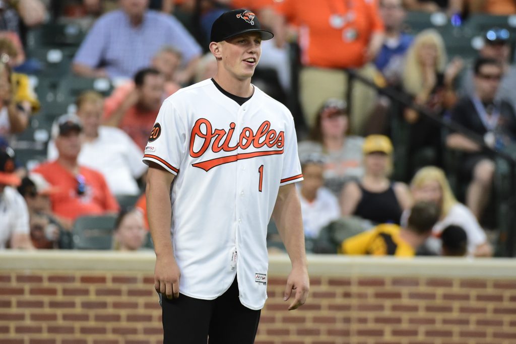 Orioles' Adley Rutschman makes his MLB debut - The Washington Post