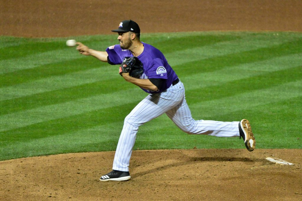 Rockies' Justin Lawrence Suspended For PED Use The Union Journal