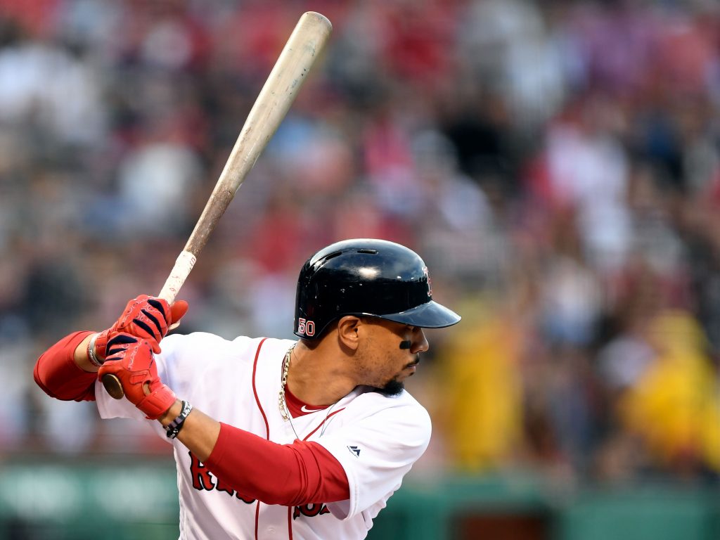 Taking out the 'trash': How Mookie Betts revamped his swing at age