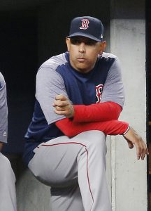 Joey Cora is a father figure to Alex Cora