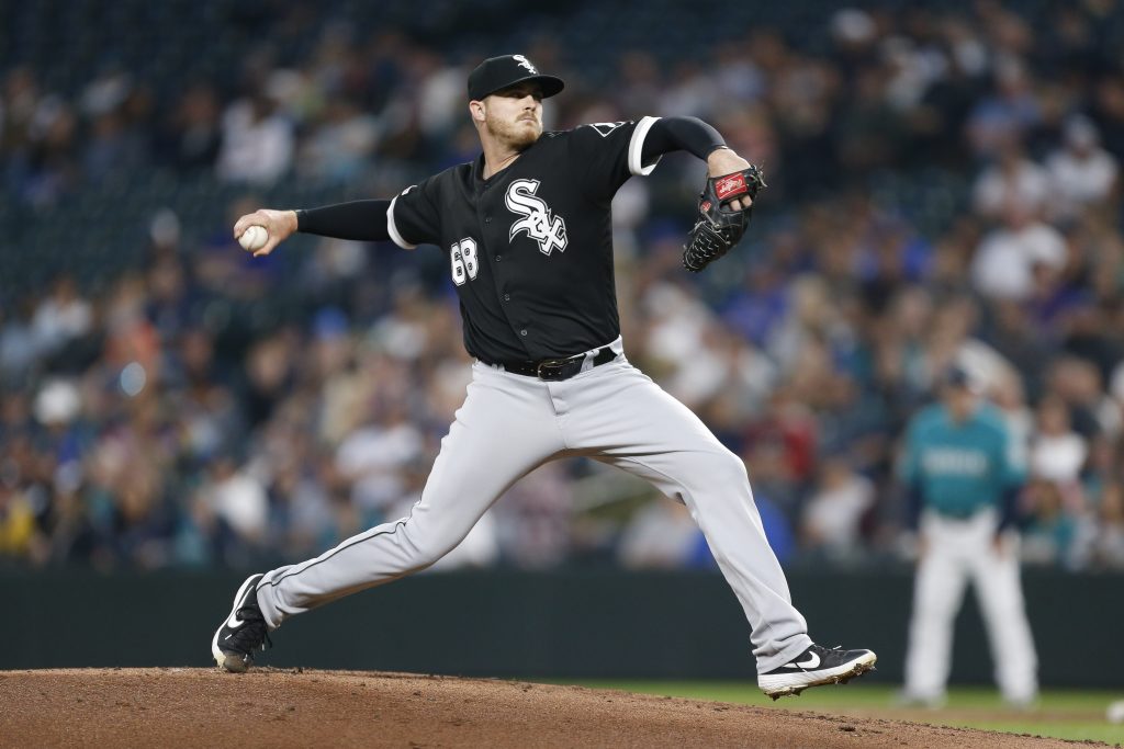 White Sox Outright Dylan Covey MLB Trade Rumors