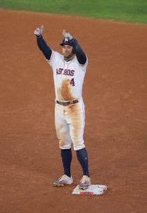 Springer greets Houston fans with leadoff HR, Blue Jays win