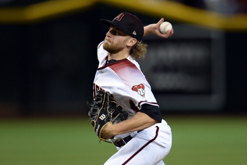 Jimmie Sherfy called up to Arizona Diamondbacks