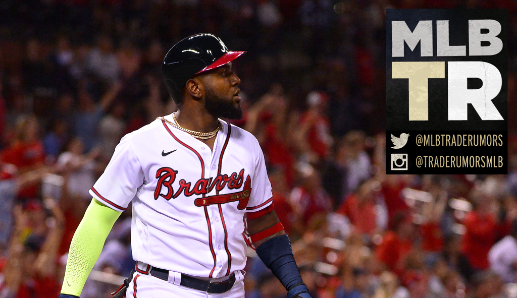 Braves reportedly tried to trade Marcell Ozuna to Washington for