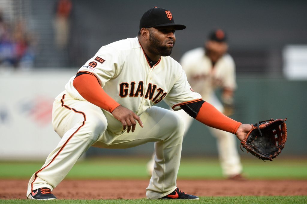 Pablo Sandoval on Giants return: 'I didn't want to make the same