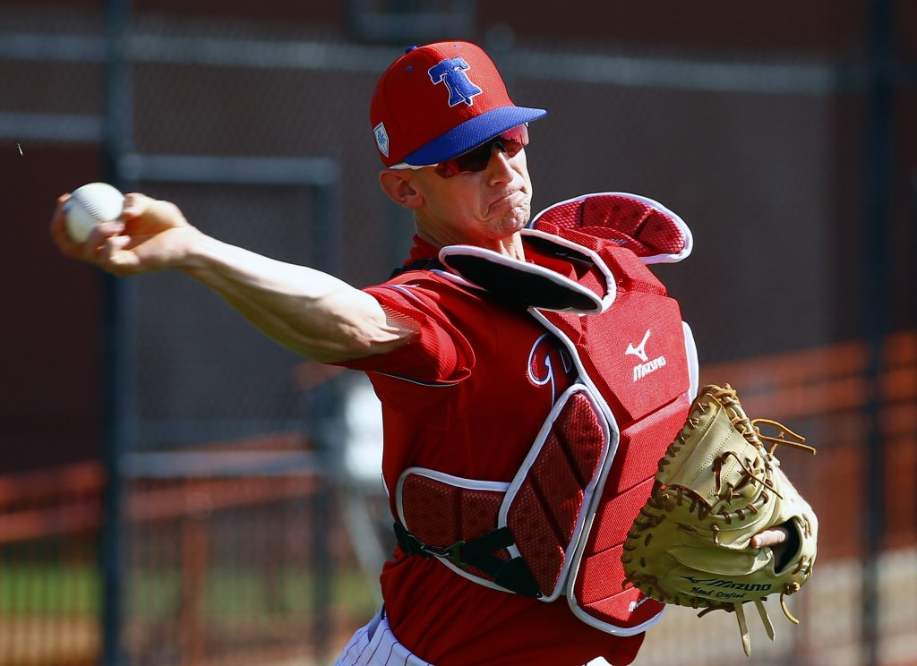 SF Giants Trade Catcher Rob Brantly to New York Yankees