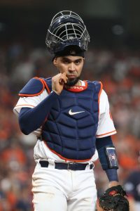 Robinson Chirinos | Troy Taormina-USA TODAY Sports