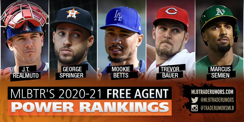 2025 24 Mlb Free Agents