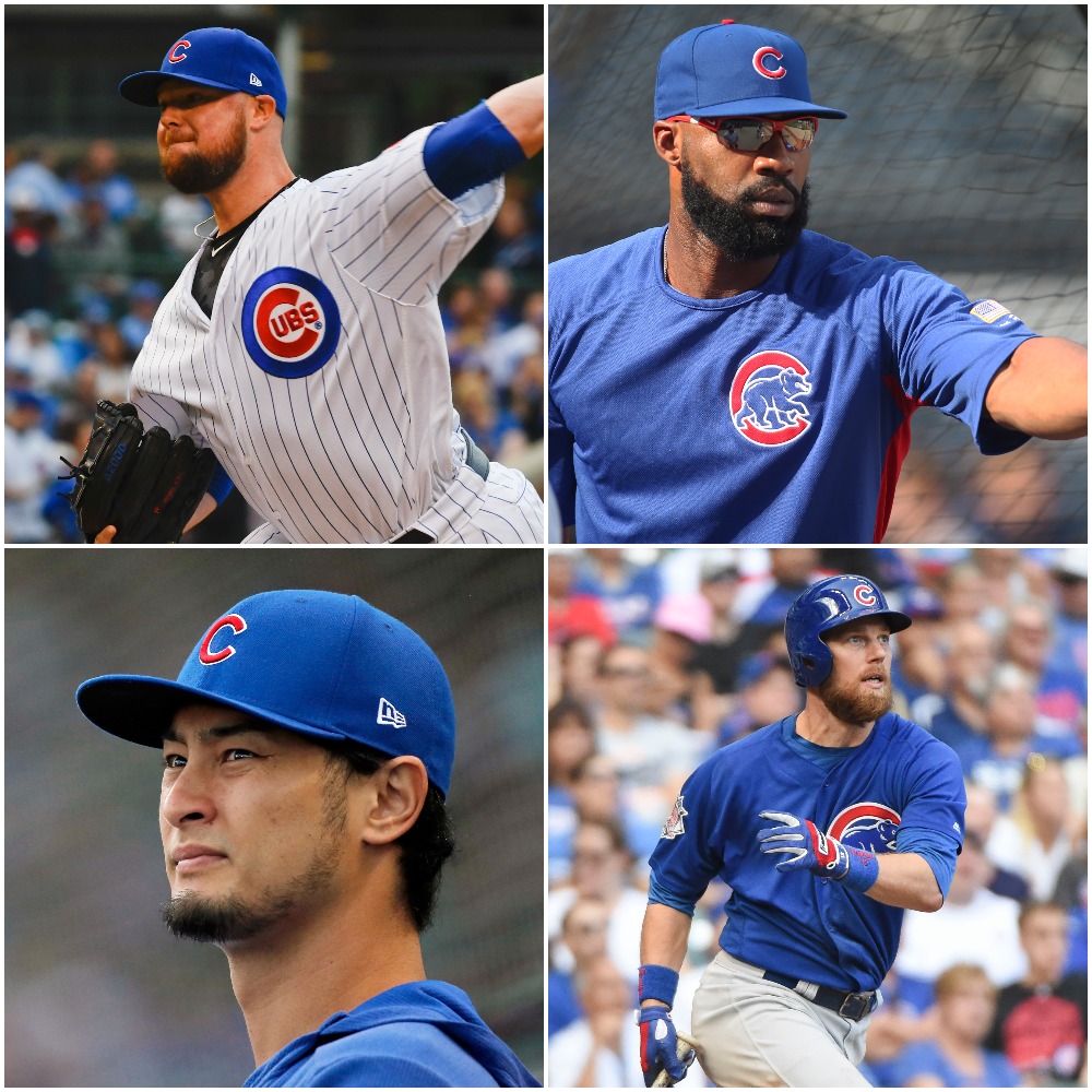 How will the Cubs deal with this looming roster crunch?