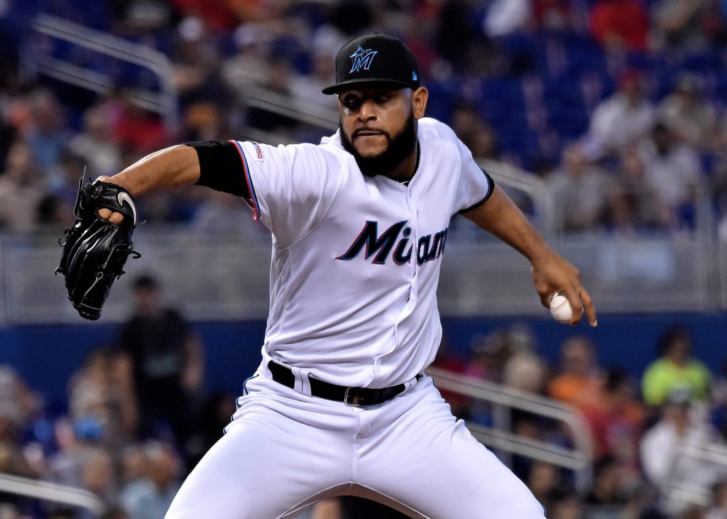 Jarlin Garcia is the best pitcher in the Marlins rotation