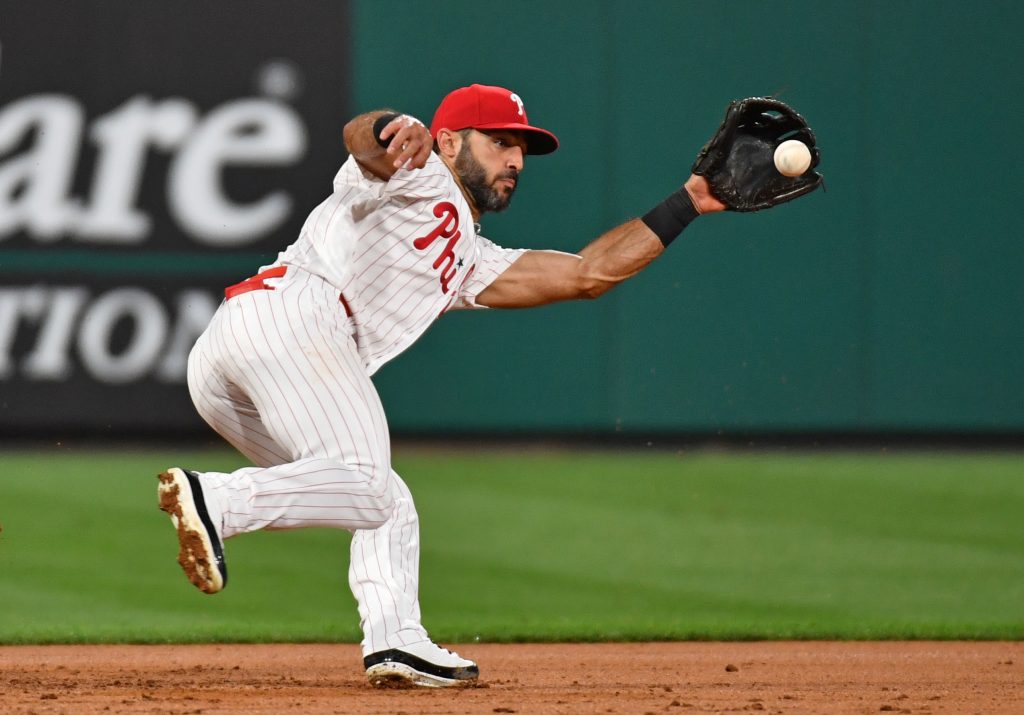 Youth Sean Rodriguez Philadelphia Phillies St. Patrick's Day