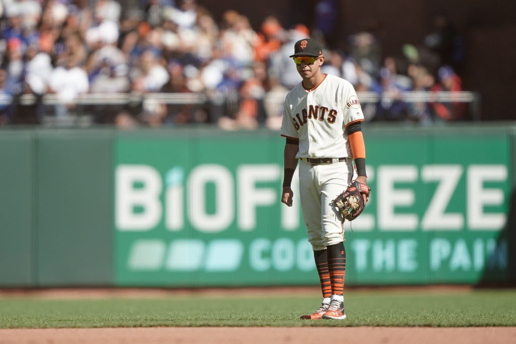 Giants trade Mauricio Dubón to Astros to alleviate roster crunch