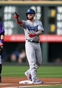 Alex Verdugo's 'youthful enthusiasm' keeps Dodgers charged up - ESPN