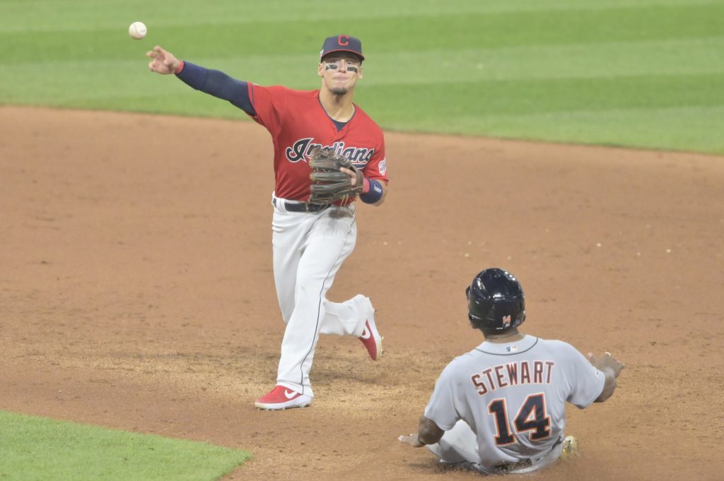 Indians acquire utility man Andrew Velazquez from Rays - Covering