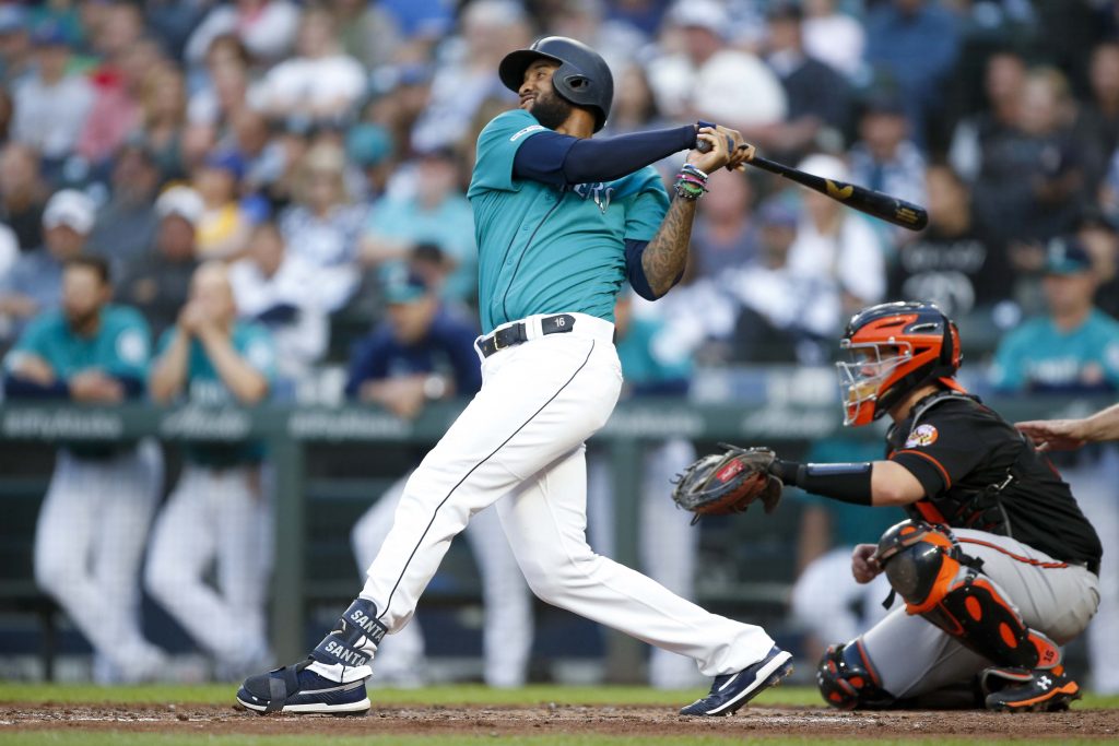 The Colorado Rockies should take a flier on outfielder Franmil Reyes