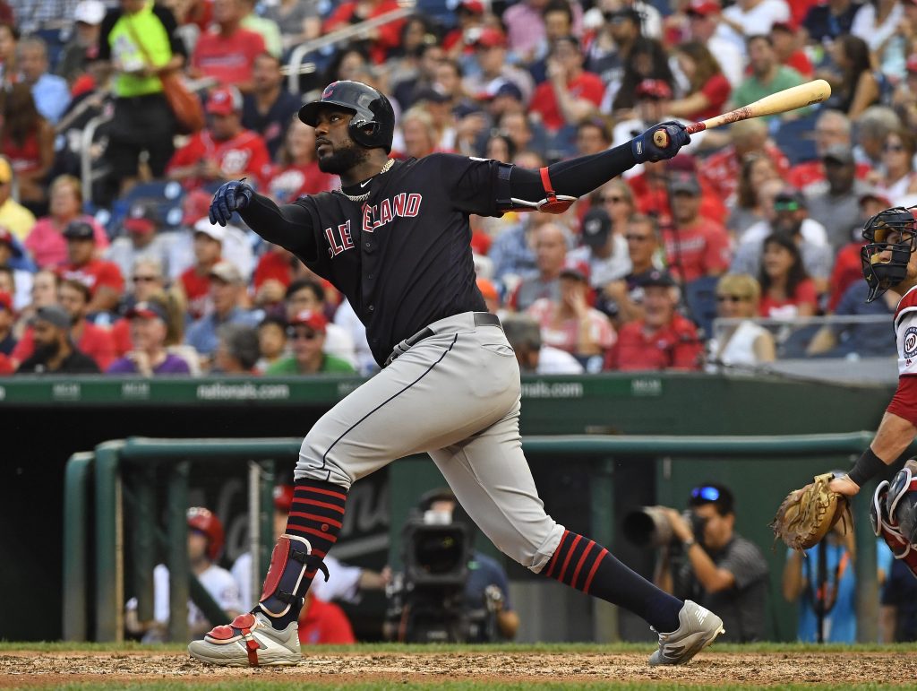 Can Franmil Reyes play enough defense to stay in right field for the  Cleveland Indians in 2020? 