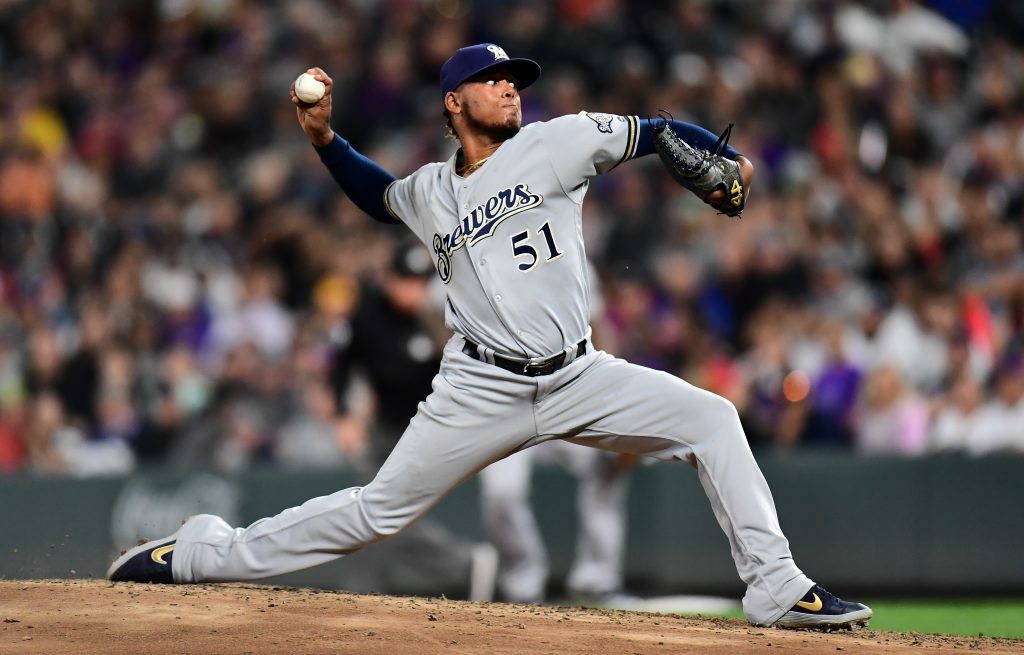 Brewers Extend Freddy Peralta - MLB Trade Rumors